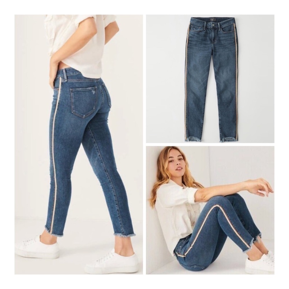Abercrombie & Fitch Harper Low Rise Ankle